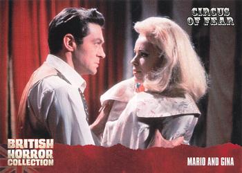 2017 Unstoppable British Horror Collection #83 Mario and Gina Front
