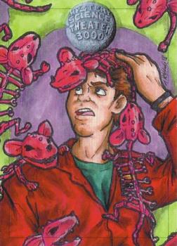 2019 RRParks Mystery Science Theater 3000 Series Three - Promos #P3 Sketch Card Gallery Front