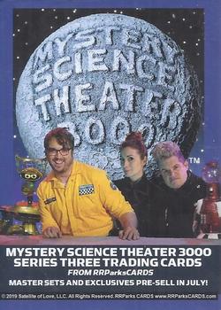 2019 RRParks Mystery Science Theater 3000 Series Three - Promos #P1-NSU Best Wishes - Guy Williams Front