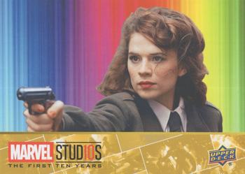 2019 Upper Deck Marvel Studios The First Ten Years - Color Wheel #33 Peggy Carter Front