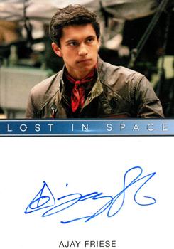 2019 Rittenhouse Lost In Space Season 1 - Autographs Full Bleed #NNO Ajay Friese Front