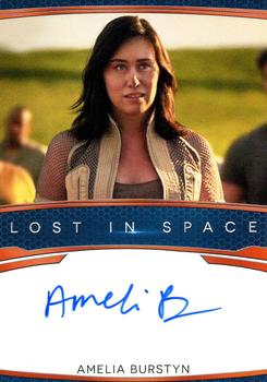 2019 Rittenhouse Lost In Space Season 1 - Autographs Bordered #NNO Amelia Burstyn Front