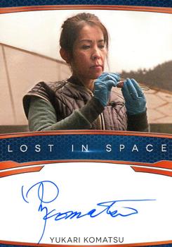 2019 Rittenhouse Lost In Space Season 1 - Autographs Bordered #NNO Yukari Komatsu Front