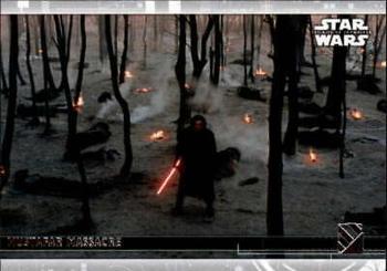 2020 Topps Star Wars: The Rise of Skywalker Series 2  #1 Mustafar Massacre Front
