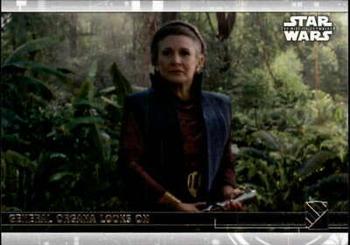 2020 Topps Star Wars: The Rise of Skywalker Series 2  #10 General Organa looks on Front