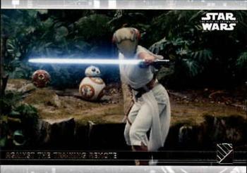 2020 Topps Star Wars: The Rise of Skywalker Series 2  #11 Against the Training Remote Front