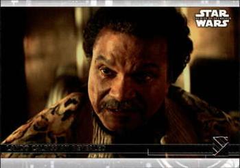 2020 Topps Star Wars: The Rise of Skywalker Series 2  #21 Lando Calrissian Revealed Front