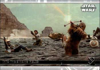 2020 Topps Star Wars: The Rise of Skywalker Series 2  #23 Into the Sinking Fields Front