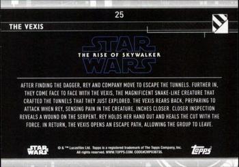 2020 Topps Star Wars: The Rise of Skywalker Series 2  #25 The Vexis Back