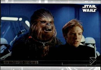 2020 Topps Star Wars: The Rise of Skywalker Series 2  #30 Chewbacca's Response Front