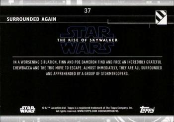 2020 Topps Star Wars: The Rise of Skywalker Series 2  #37 Surrounded Again Back