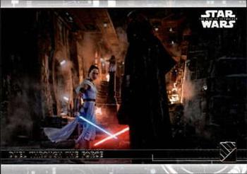 2020 Topps Star Wars: The Rise of Skywalker Series 2  #40 Duel through the Force Front