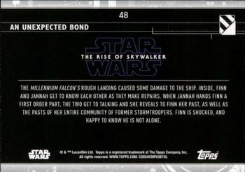 2020 Topps Star Wars: The Rise of Skywalker Series 2  #48 An unexpected Bond Back
