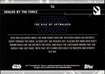 2020 Topps Star Wars: The Rise of Skywalker Series 2  #56 Healed By the Force Back