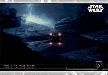2020 Topps Star Wars: The Rise of Skywalker Series 2  #66 Red 5 Vs. The Fleet Front