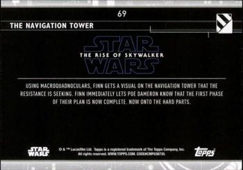 2020 Topps Star Wars: The Rise of Skywalker Series 2  #69 The Navigation Tower Back