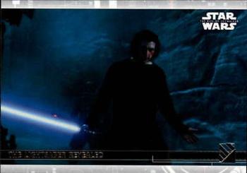 2020 Topps Star Wars: The Rise of Skywalker Series 2  #78 The Lightsaber revealed Front