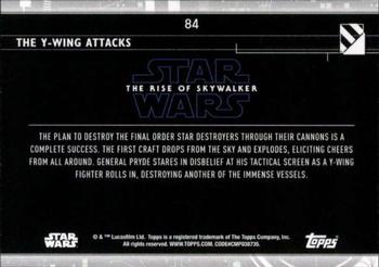 2020 Topps Star Wars: The Rise of Skywalker Series 2  #84 The Y-wing attacks Back