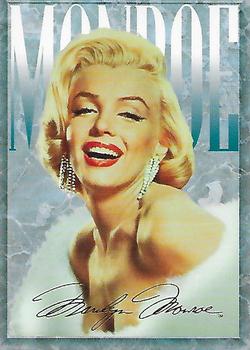 1993 Sports Time Marilyn Monroe - Promos #P Marilyn Monroe Gold Signature Front