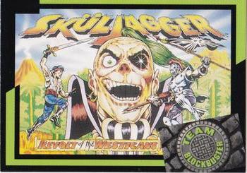 1993 Blockbuster Video Game Cards #2 Skuljagger Front