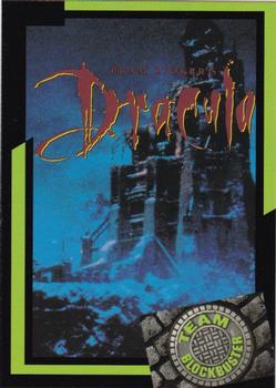 1993 Blockbuster Video Game Cards #8 Dracula Front