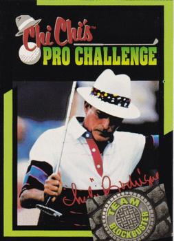 1993 Blockbuster Video Game Cards #19 Chi Chi's Pro Challenge Front