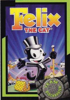 1993 Blockbuster Video Game Cards #20 Felix The Cat Front
