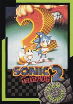 1993 Blockbuster Video Game Cards #31 Sonic The Hedgehog 2 Front