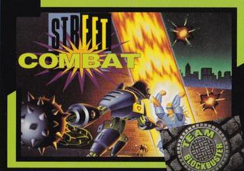 1993 Blockbuster Video Game Cards #32 Street Combat Front