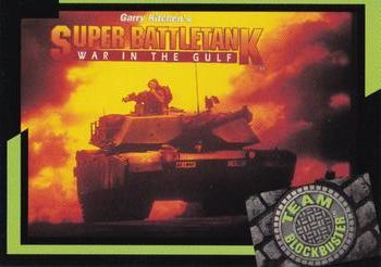 1993 Blockbuster Video Game Cards #33 Super Battletank: War In The Gulf Front
