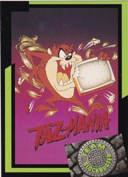 1993 Blockbuster Video Game Cards #38 Taz-Mania Front