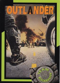 1993 Blockbuster Video Game Cards #47 Outlander Front