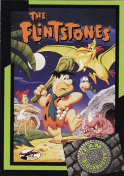 1993 Blockbuster Video Game Cards #50 The Flintstones Front