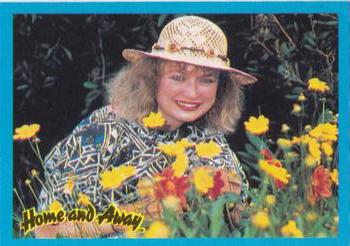 1987 Topps Home and Away #2 Vanessa Downing Front