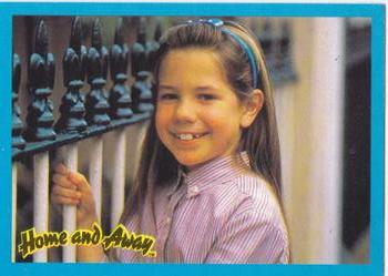 1987 Topps Home and Away #12 Kate Ritchie Front