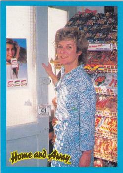 1987 Topps Home and Away #25 Judy Nunn Front