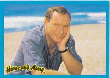 1987 Topps Home and Away #26 Ray Meagher Front