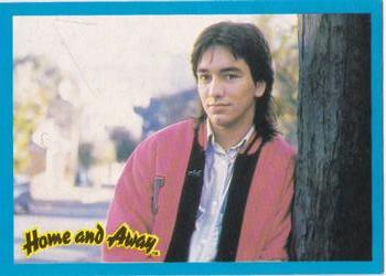 1987 Topps Home and Away #28 Alex Papps Front