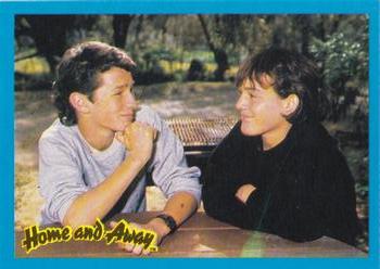 1987 Topps Home and Away #32 Nicolle Dickson / Adam Willits Front