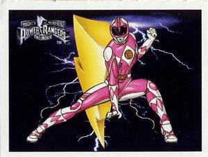 1995 Jell-O Mighty Morphin Power Rangers: The Movie #NNO Pink Ranger Kimberly Front