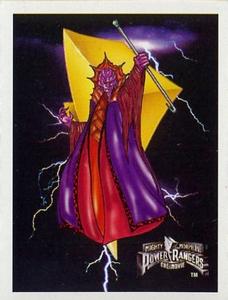 1995 Jell-O Mighty Morphin Power Rangers: The Movie #NNO Ivan Ooze Front