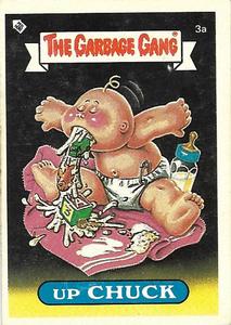 1988 Regina The Garbage Gang Series 1 (Reprint) #3a Up Chuck Front