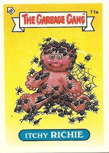 1988 Regina The Garbage Gang Series 1 (Reprint) #11a Itchy Richie Front
