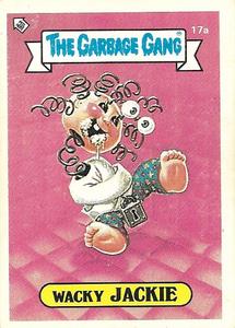 1988 Regina The Garbage Gang Series 1 (Reprint) #17a Wacky Jackie Front