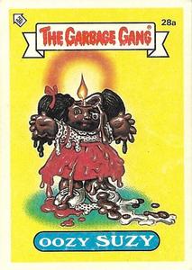 1988 Regina The Garbage Gang Series 1 (Reprint) #28a Oozy Suzy Front
