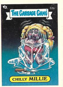 1988 Regina The Garbage Gang Series 1 (Reprint) #32b Chilly Millie Front
