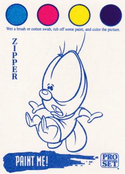 1992 Pro Set Disney Afternoon #7 Zipper / Gadget Front