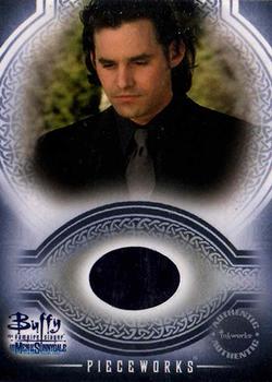 2005 Inkworks Buffy Men of Sunnydale - Pieceworks #PW1 Nicholas Brendon as Xander Harris Front