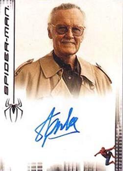 2007 Rittenhouse Spider-Man 3 - Autographs #NNO Stan Lee Front