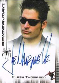 2007 Rittenhouse Spider-Man 3 - Autographs #NNO Joe Manganiello Front
